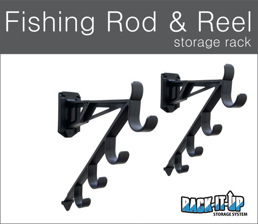 Fishing Rod Holder NZ  Fishing Racks For Garage